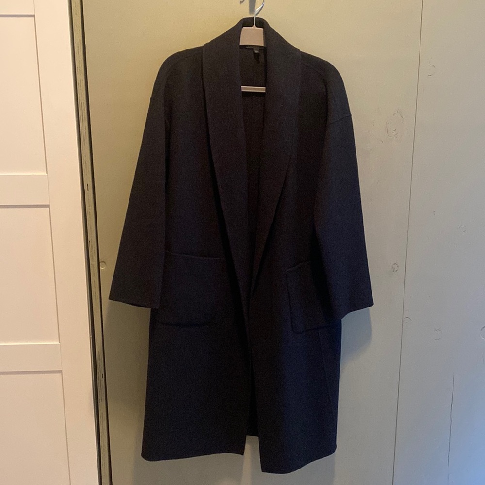 Eileen Fisher - Double faced Wool coat